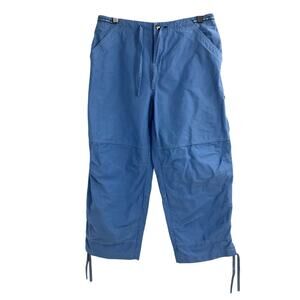 Kuhl Blue Ankle Cropped Pants